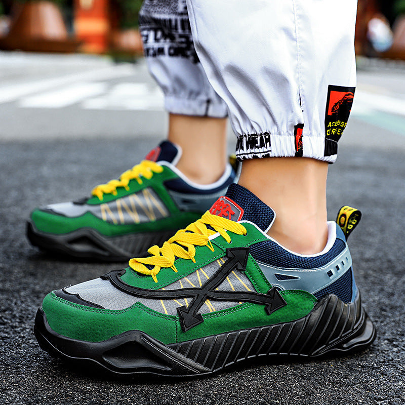 Damen Laufschuhe Sportlich Leicht mit strapazierfähiger Sohle