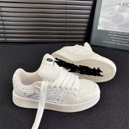 Damen Sneaker Atmungsaktiv Mesh Sportlich Modern