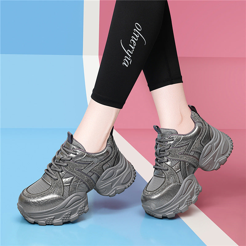 Damen Sneaker Sportlich Moderne Sneaker Schuhe