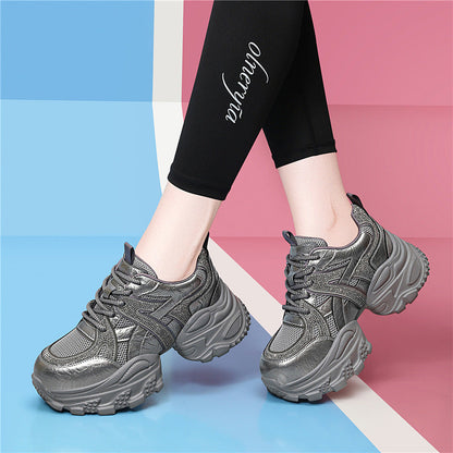 Damen Sneaker Sportlich Moderne Sneaker Schuhe