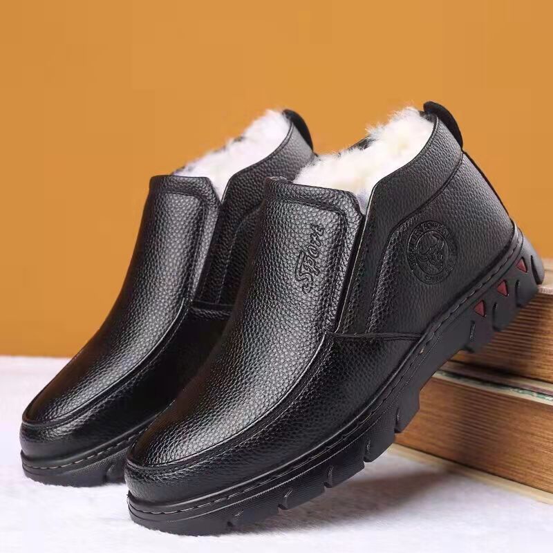 Herren Stiefel Warm Winter Rutschfest Schnee