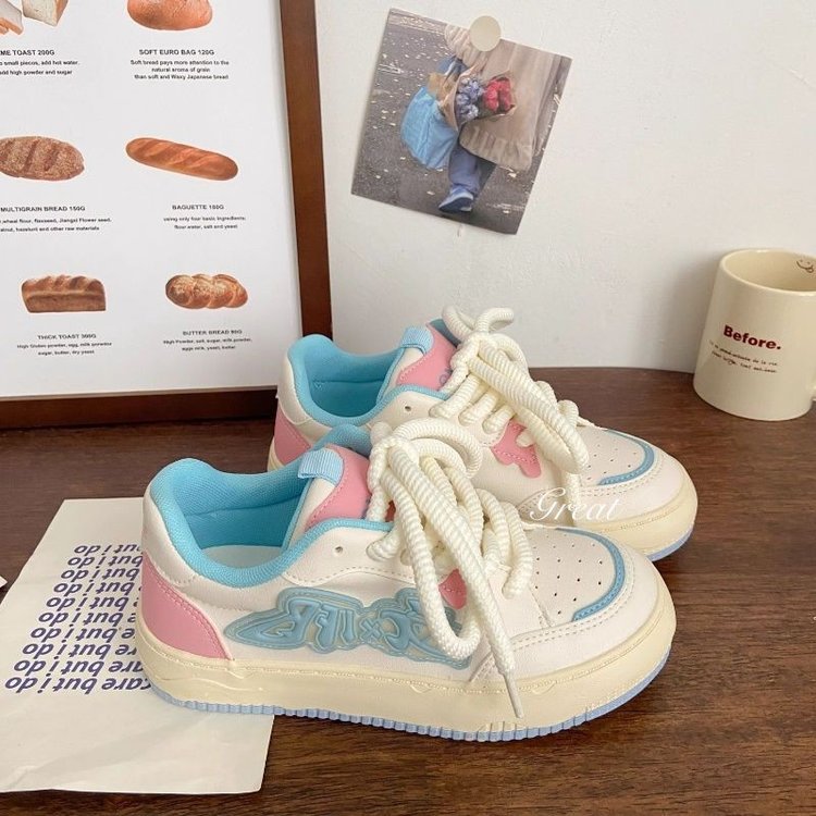 Damen Sneaker Modern Sportlich mit Schnürsystem
