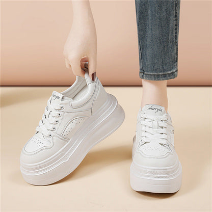 Damen Sneaker Bequem Plateau Schuhe Luftdämpfung - BerlinGlamour