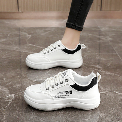 Damen Sneaker Sportlich Atmungsaktiv Klassisch