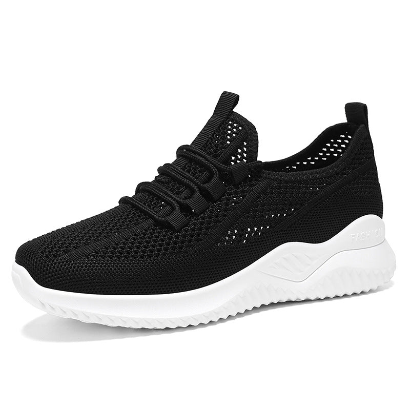 Damen Sneaker Fitnessschuhe Atmungsaktiv Flexibel