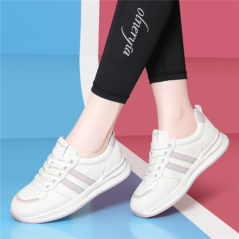 Damen Sneaker Komfortabel Atmungsaktiv Modisch