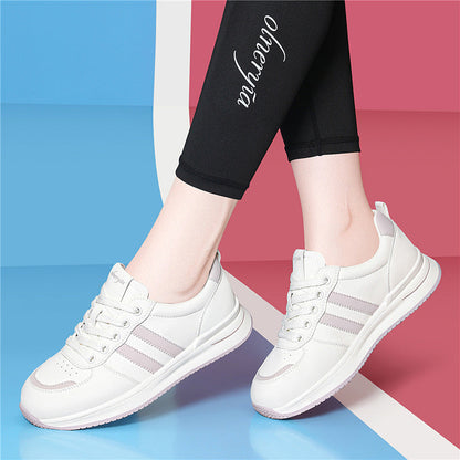 Damen Sneaker Komfortabel Atmungsaktiv Modisch