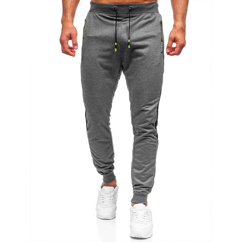 Herren Jogginghose Sportlich Atmungsaktiv Funktionshose