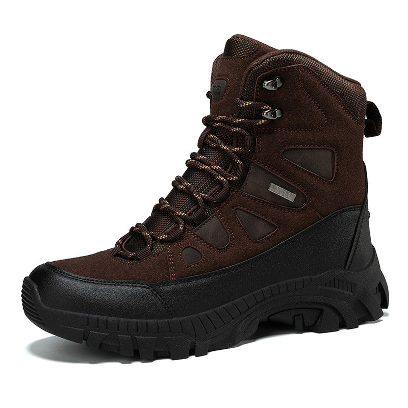 Wanderstiefel Herren Wasserabweisend Guter Grip