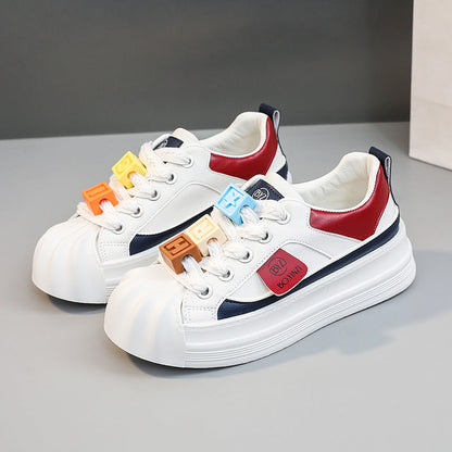 Damen Sneaker Bequem Komfort Laufsohle Schnürsenkel Modern