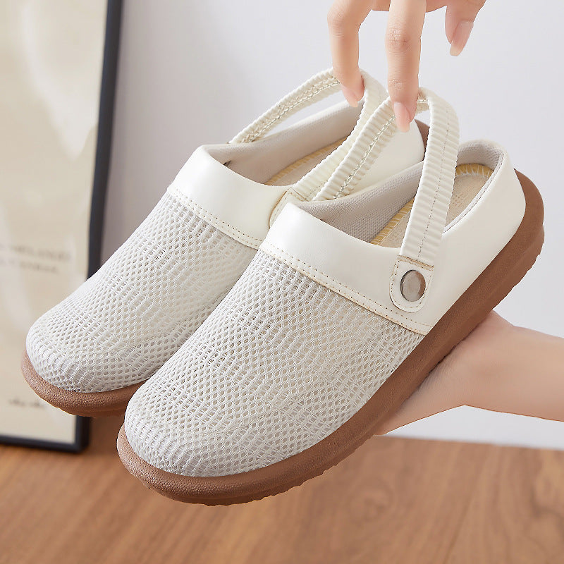 Damen Clogs Bequem atmungsaktiv Heidi_Style - BerlinGlamour