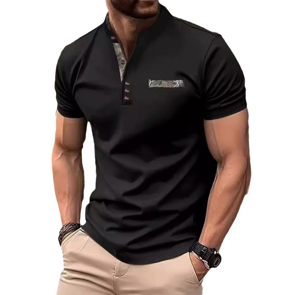 Herren Kurzarmbluse Elegante Sommerbluse Berlin