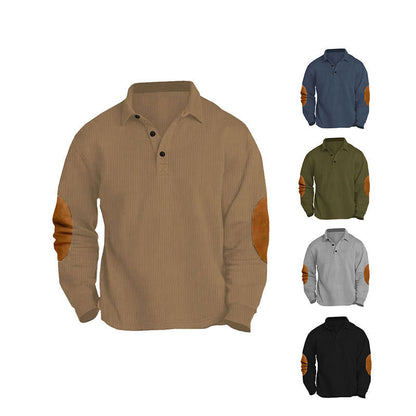 Herren Polo Langarm Modern Berlin Style