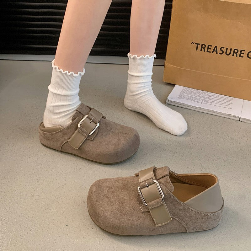 Damen Clogs Weich Bequem Verstellbar