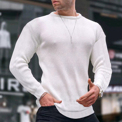 Herren Strickpullover Strukturiert Modern Berlin Style