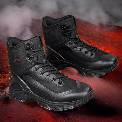 Trekkingstiefel Herren Wanderschuhe Waterproof Atmungsaktiv