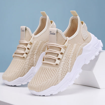 Damen Fitness Schuhe Atmungsaktiv Flexibel Laufschuhe Damen