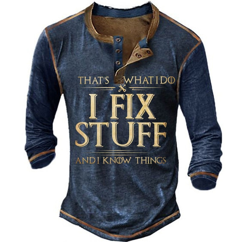 Herren Langarmshirt Berlin Motiv Druck Trendy - BerlinGlamour