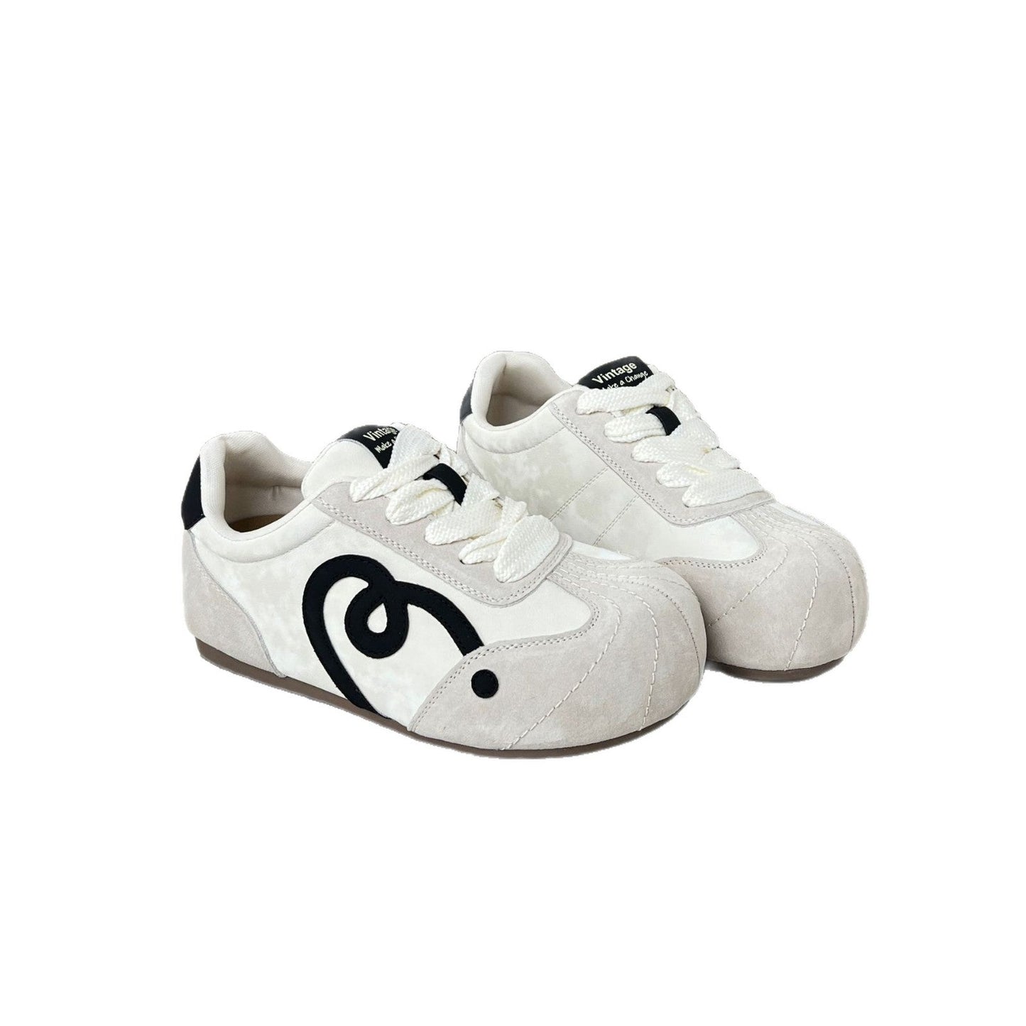 Damen Sneaker Weiches Wildleder Bequem Laufsohlen