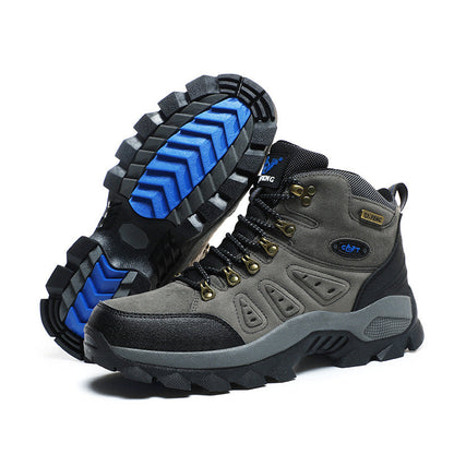 Wanderschuhe Herren Trekkingstiefel Wasserdicht Atmungsaktiv