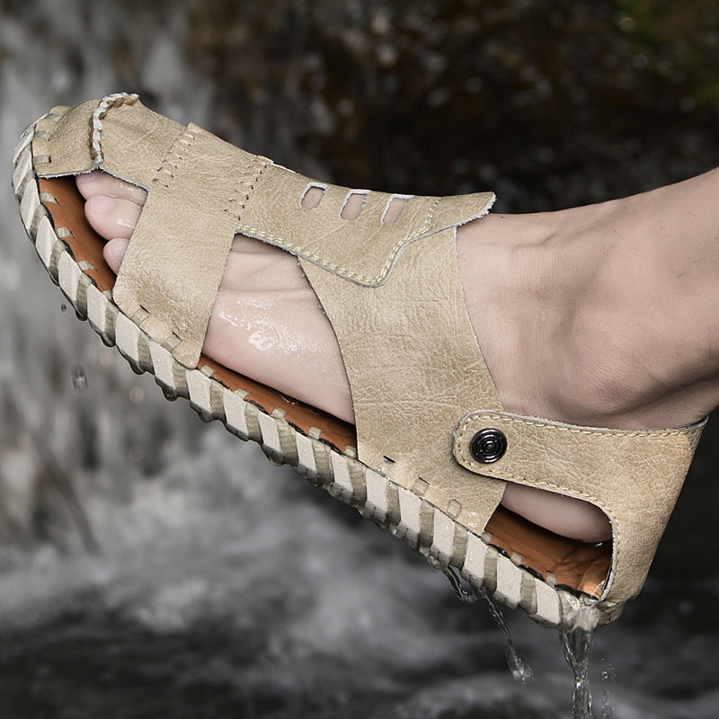 Damen Sandalen Offen Zehenfrei Sommer - BerlinGlamour