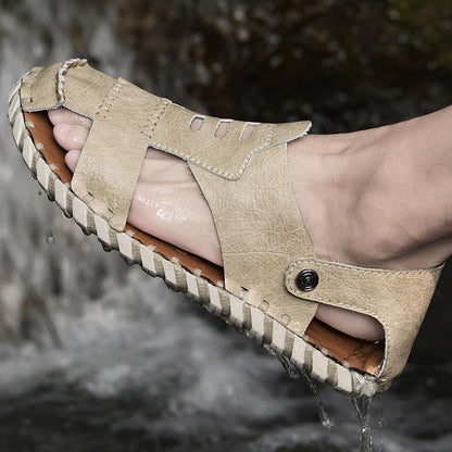 Damen Sandalen Offen Zehenfrei Sommer - BerlinGlamour