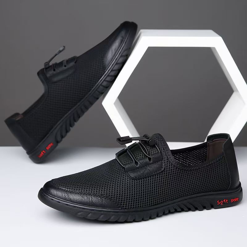 Damen Sneaker Komfort Mesh Bequem Elastisch