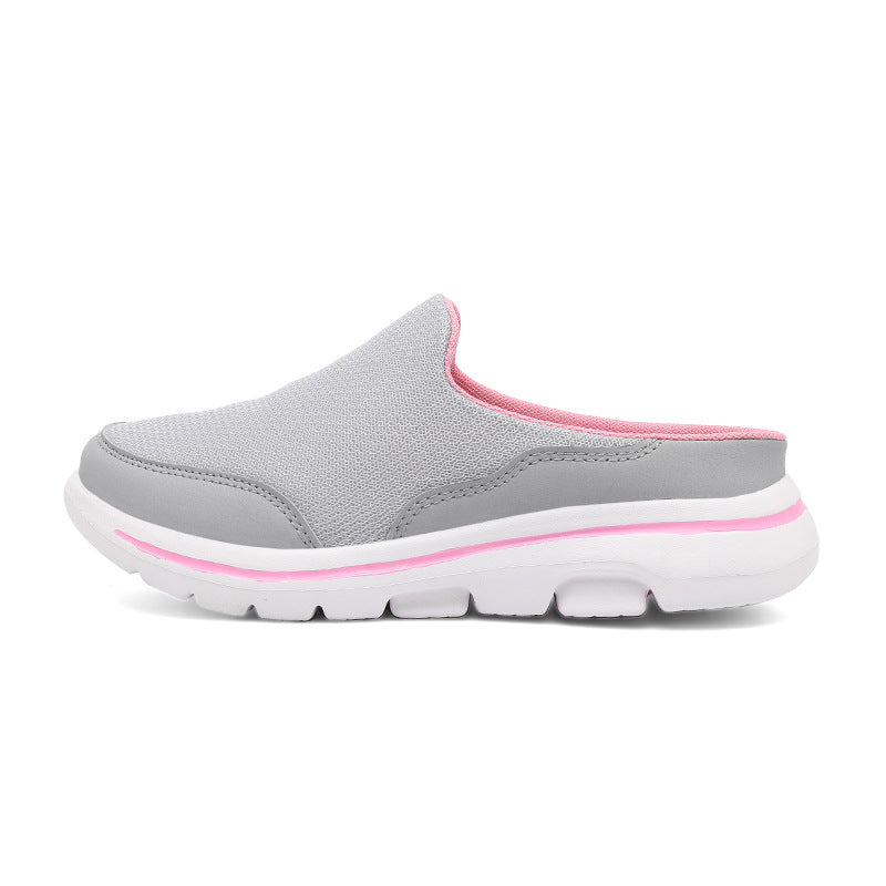 Damen Slip-On Schuhe Bequem Komfortschuhe Modern