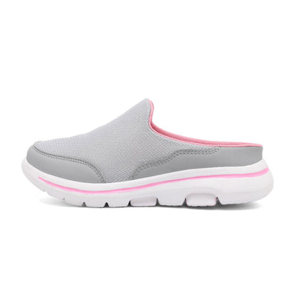 Damen Slip-On Schuhe Bequem Komfortschuhe Modern