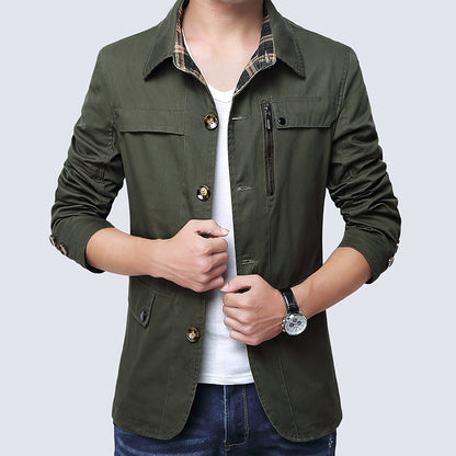 Herren Outdoor Jacke Leicht Urban Style