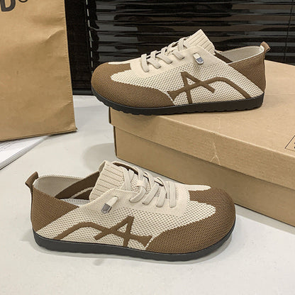 Damen Laufschuhe Atmungsaktiv Leicht Netzstoff