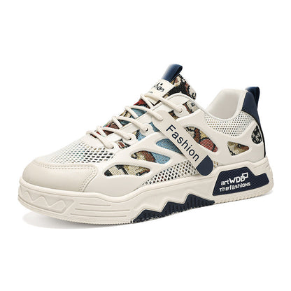 Damen Sneakers Atmungsaktiv Modisch Sportlich