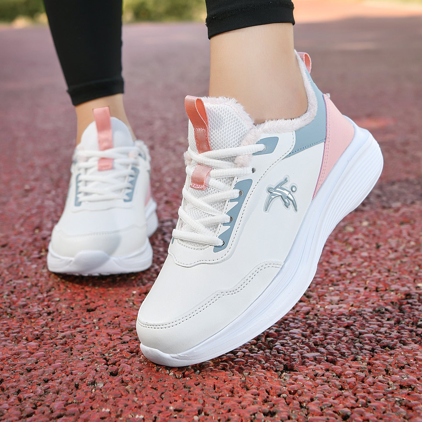 Damen Laufschuhe Atmungsaktiv Komfortabel Sneaker Sport
