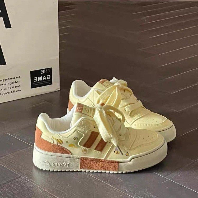 Damen Sneaker Bunt Sportlich Bequem