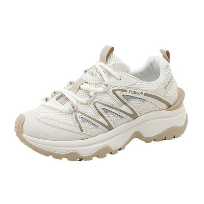 Wanderschuhe Damen Sportlich Atmungsaktiv Laufsohle Rutschfest - BerlinGlamour