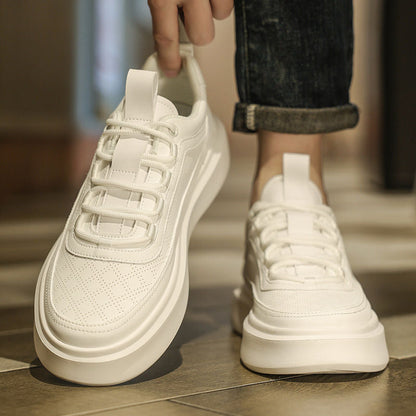 Damen Sneaker Sportlich Perforiert Modern