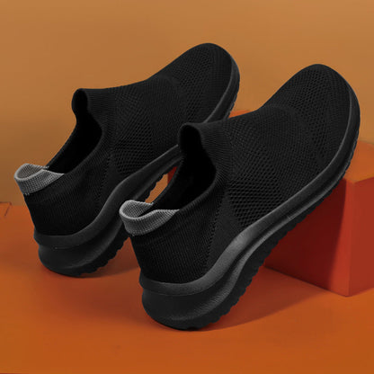 Damen Sneaker Atmungsaktiv Leicht Flexibel Bequem