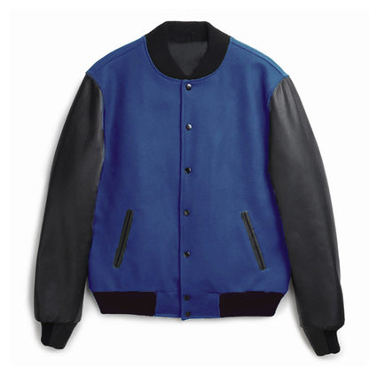 der neue Titel: Berliner Glamour Collegejacke
