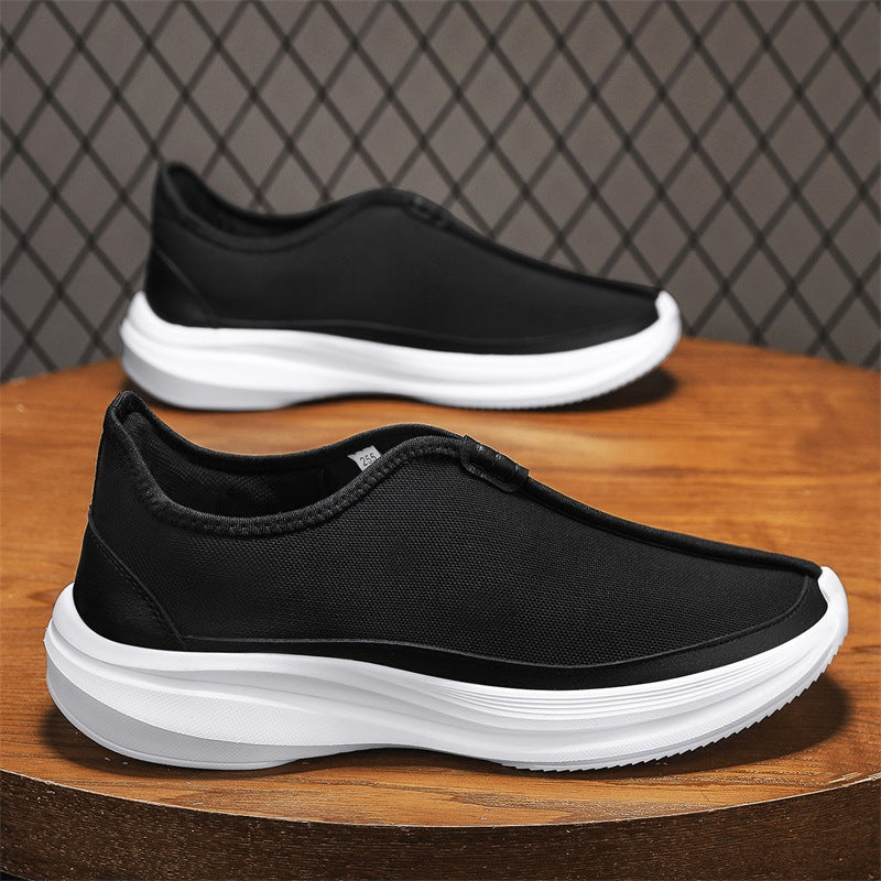 Damen Sneaker Sportlich atmungsaktiv Mesh Bequem