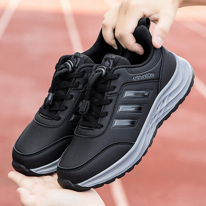 Damen Laufschuhe mit Schnellschnürsystem Sportlich Komfortabel