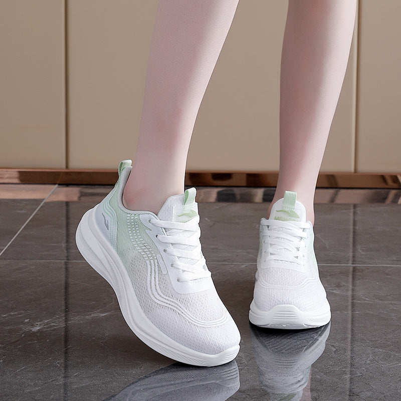 Damen Laufschuhe Atmungsaktiv Bequem Sneaker Sport