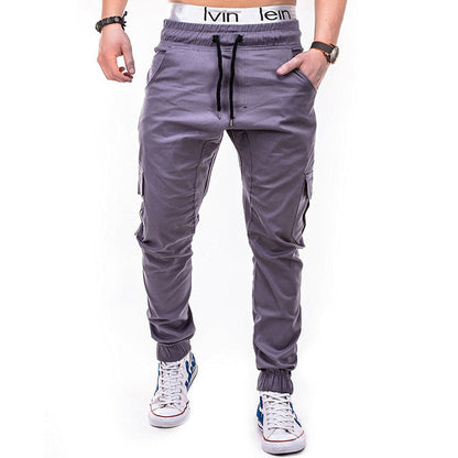 Herren Cargo Jogginghose mit elastischem Bund und praktischen Seitentaschen Berlin Glamour