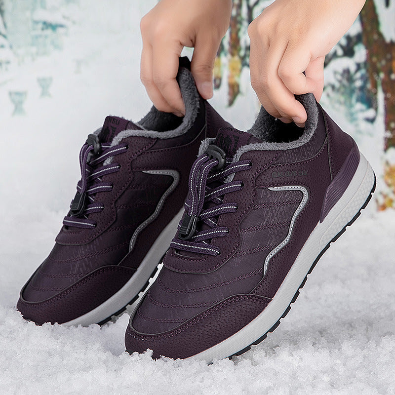 Damen Sportschuhe Warm Isoliert Rutschfest Winter