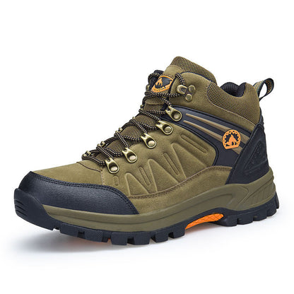 Wanderschuhe Damen Robust Wasserdicht Rutschfest Outdoor