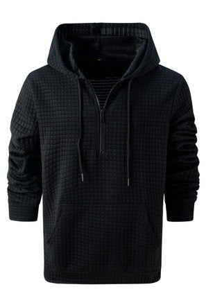 Herren Hoodie Locker Bequem Mit Kängurutasche