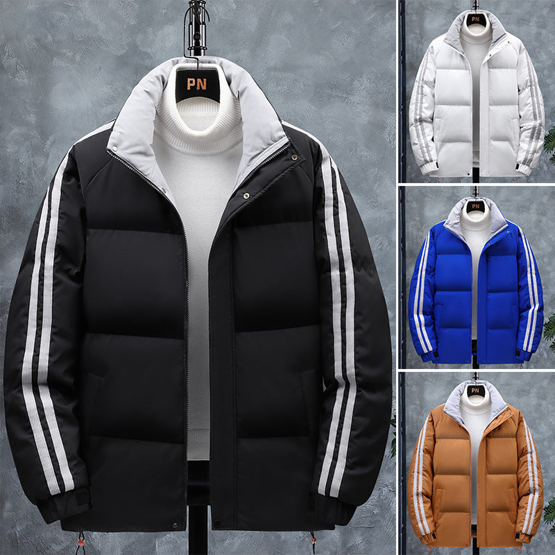 Herren Sportjacke Isoliert Reflektierend Wasserabweisend - BerlinGlamour