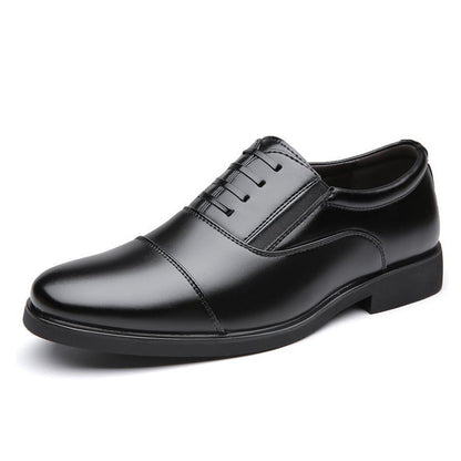 Herren Lederschnürschuhe Klassisch Elegante Sohle
