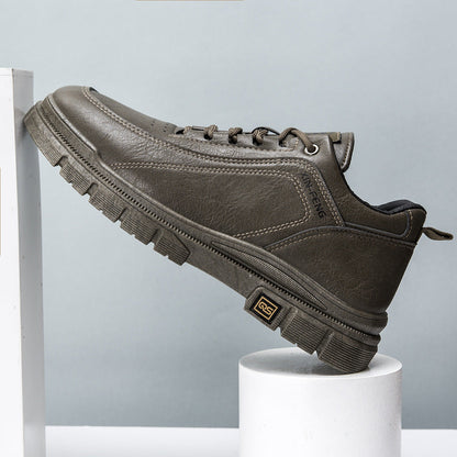 Herren Wanderschuhe Robust Atmungsaktiv Komfortabel