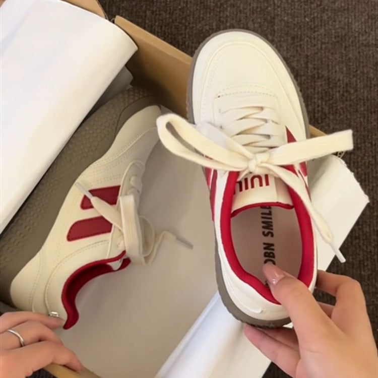 Damen Sneaker Sportlich Freizeit Schuhe Rutschfest Ergonomisch