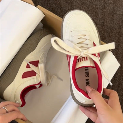 Damen Sneaker Sportlich Freizeit Schuhe Rutschfest Ergonomisch